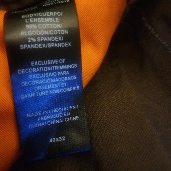 Mens Walls Outdoor Goods Tough Work Pants - Picture 5 of 6